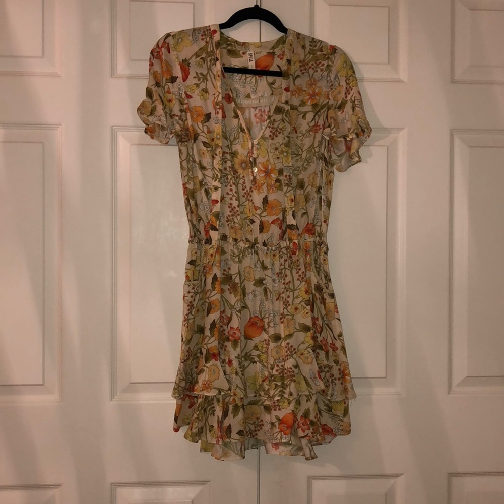 Floral dress